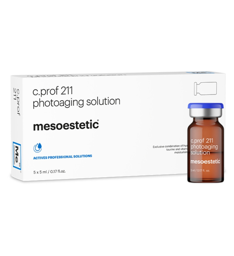 Tinh chất trẻ hóa da do tia cực tím Mesoestetic 211 Photoaging Solution