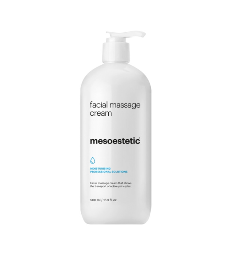 Kem massage dưỡng ẩm, trẻ hóa da chuyên nghiệp Mesoestetic Facial Massage Cream 500ml