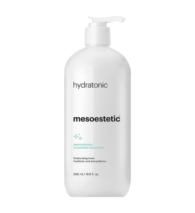 Dung dịch cân bằng độ pH và ngăn ngừa tình trạng khô da Mesoestetic Hydratonic 500ml