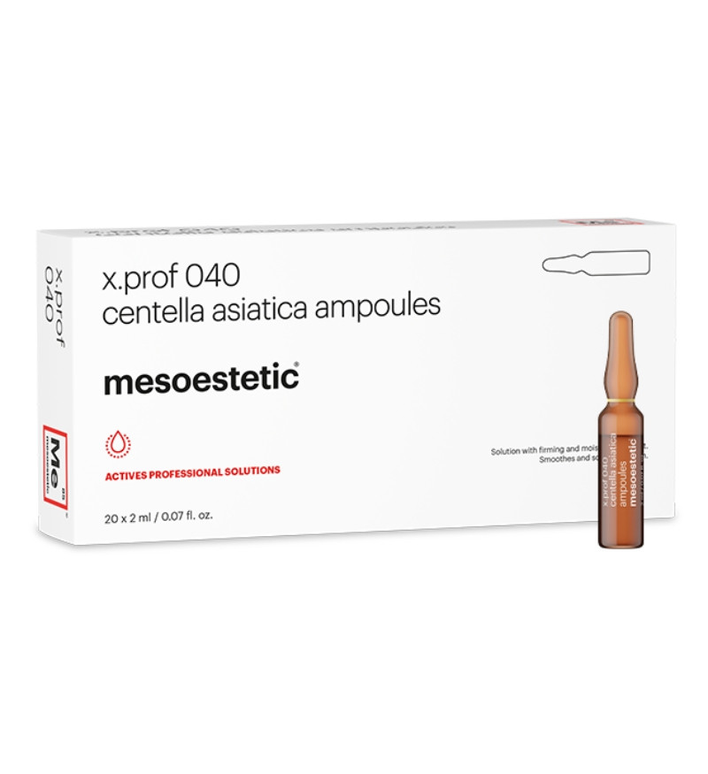 Tinh chất rau má phục hồi da chuyên sâu Mesoestetic 040 Centella Asiatica