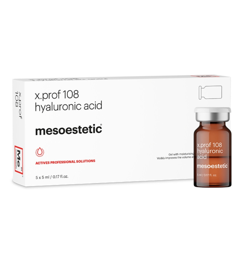 Tinh chất dưỡng ẩm, chống lão hóa da Mesoestetic 108 Hyaluronic Acid