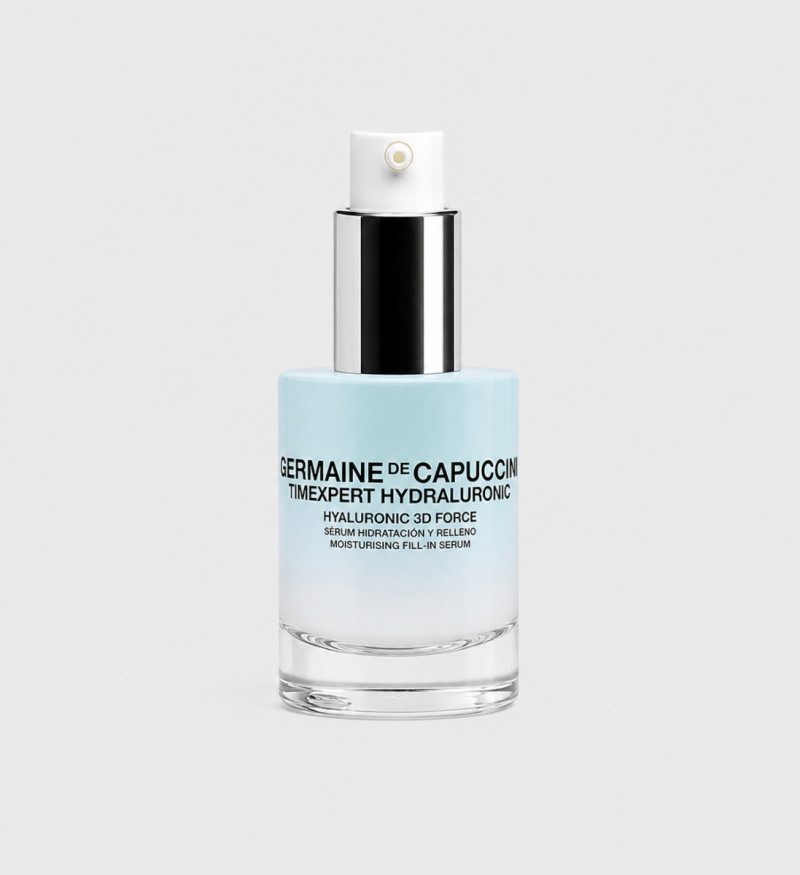 Tinh chất cấp nước dưỡng ẩm phân tử cao Germaine De Capuccini Hydracure Hyaluronic Force 30ml