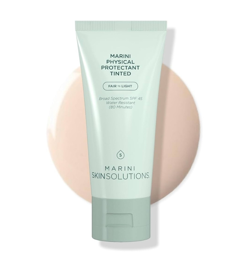 Kem chống nắng phổ rộng Jan Marini Physical Protectant SPF 45 Tinted Fair to Light 57g (dành cho tông da sáng)