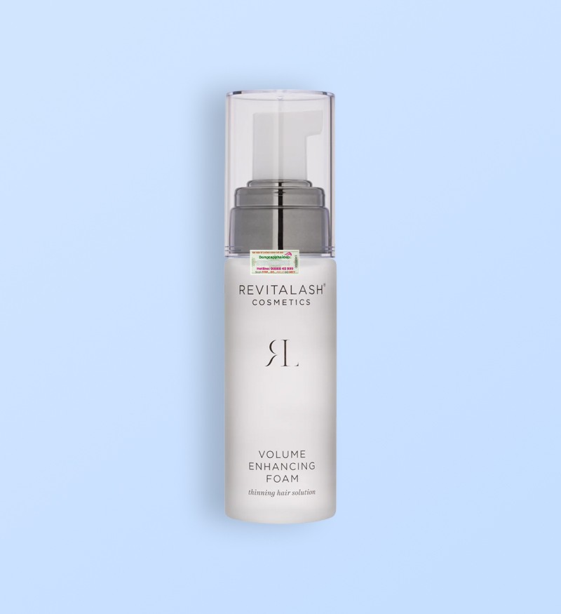 Tinh chất Revitalash Volume Enhancing Foam làm dày và thúc đẩy mọc tóc